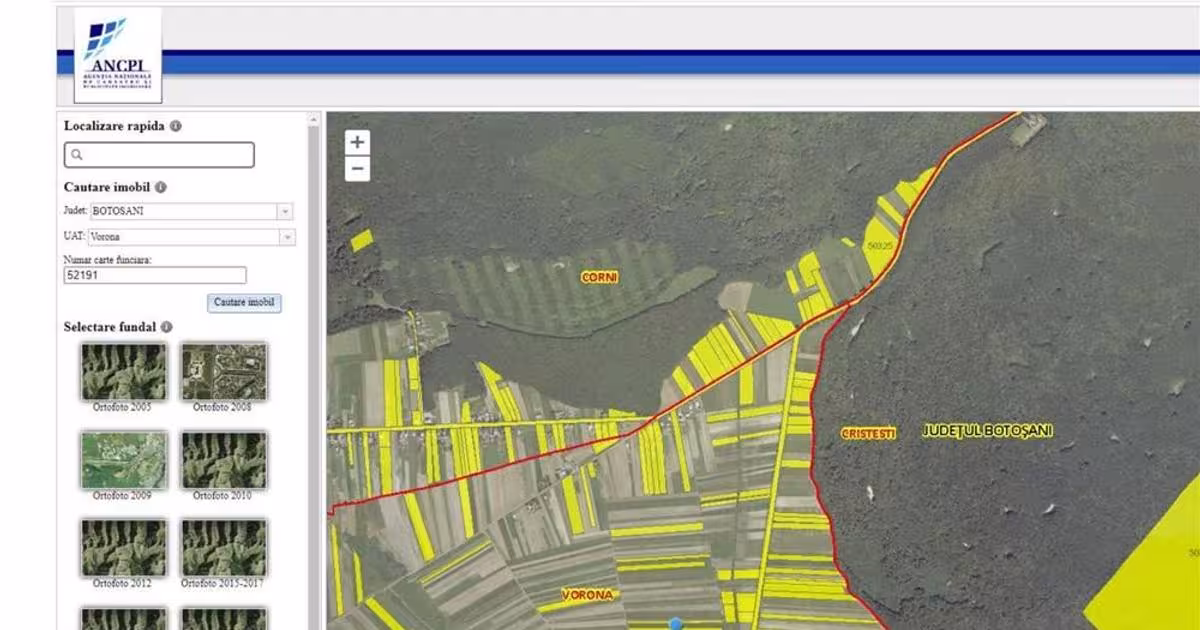 Teren agricol extravilan de 14600 mp, în Vorona