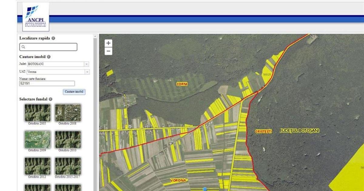 Teren agricol extravilan de 14600 mp, în Vorona