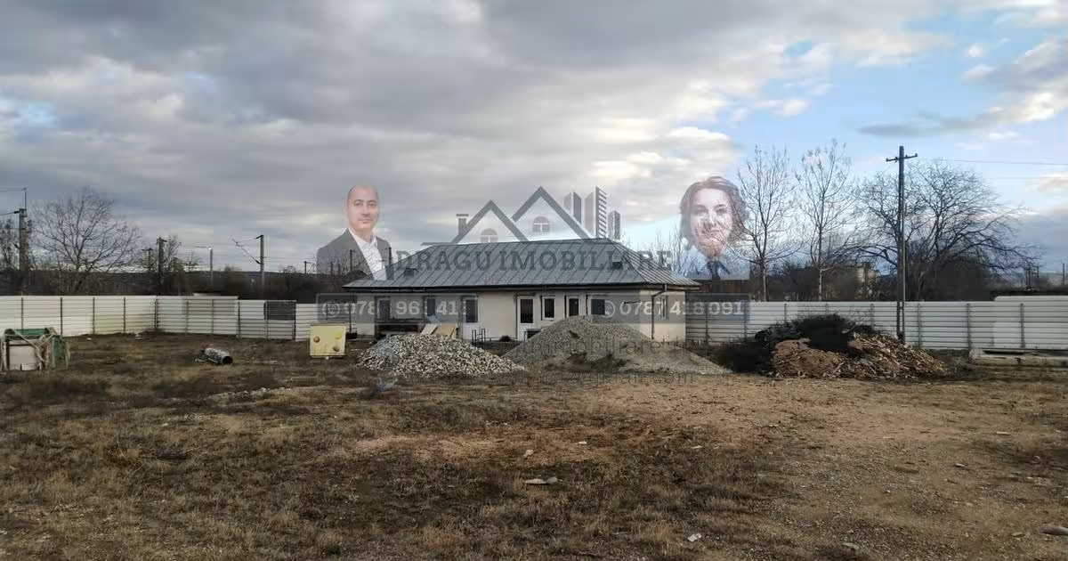 Teren construcție în zona Est, Adjud