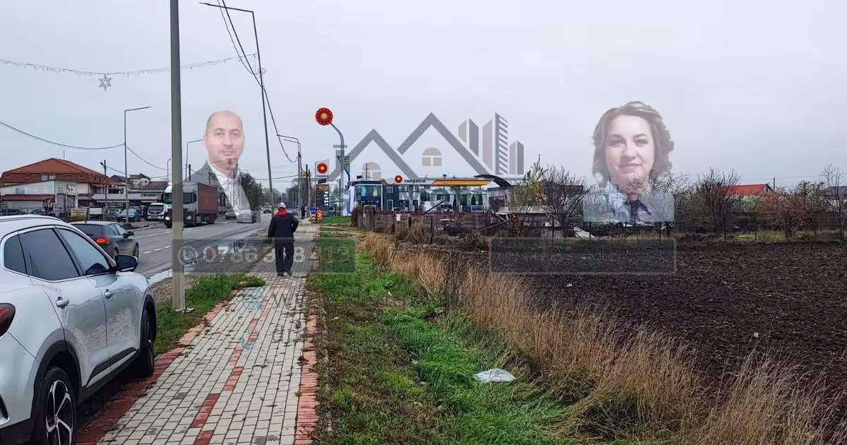 Teren construcție în zona Est, Adjud
