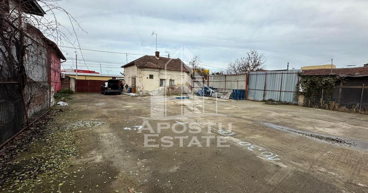 Teren construcție în zona Pârneava, Arad