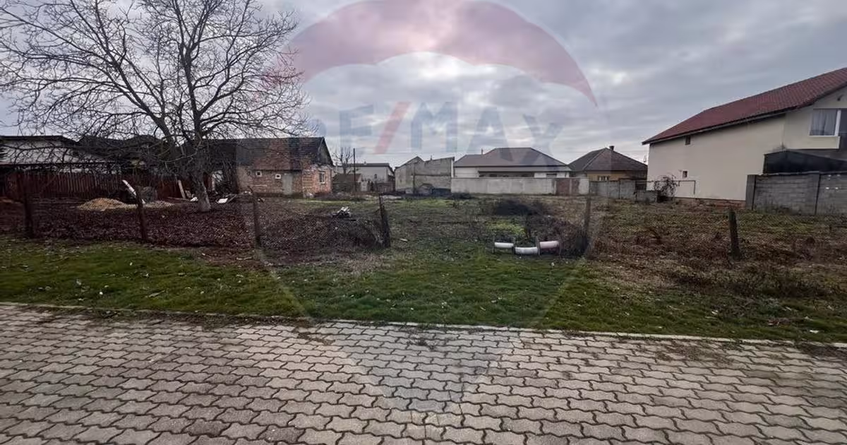 Teren construcție în zona Subcetate, Arad