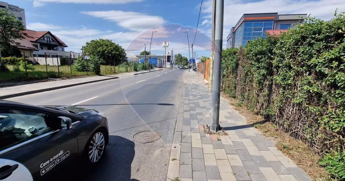 Teren construcție în zona Bistrița Lac, Bacău
