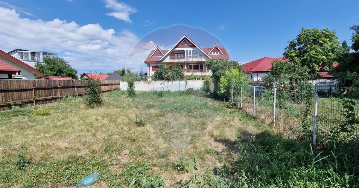 Teren construcție în zona Bistrița Lac, Bacău