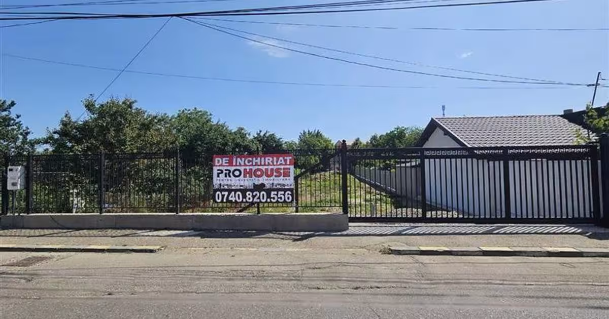 Teren construcție în zona Izvoare, Bacău