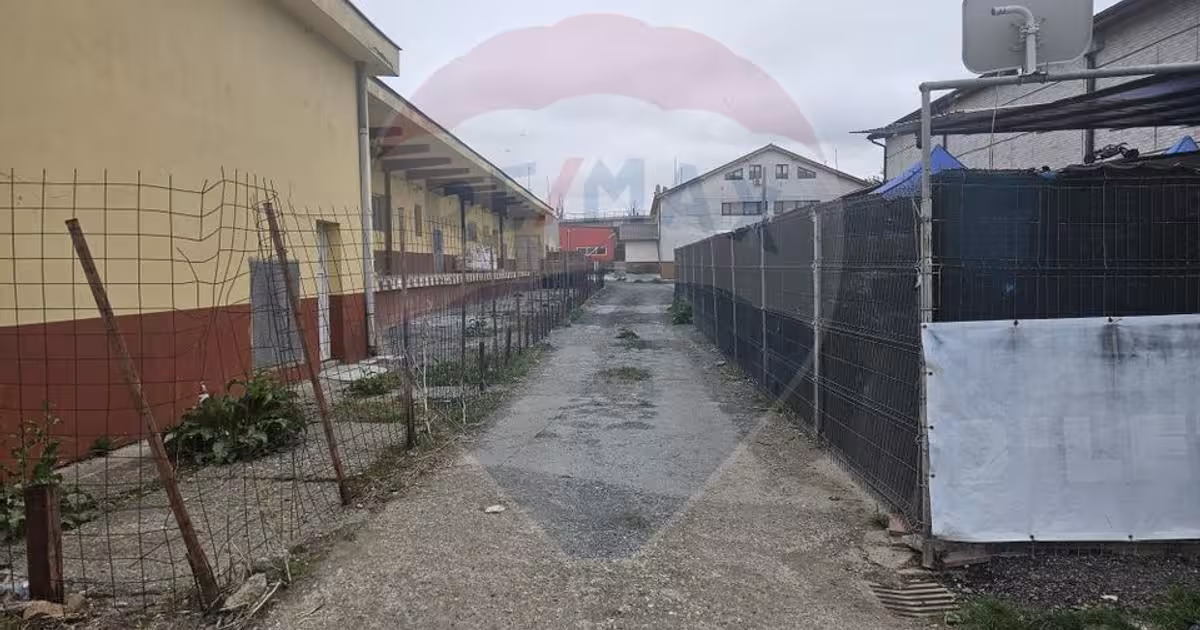 Teren construcție în zona Nord-Vest, Bacău