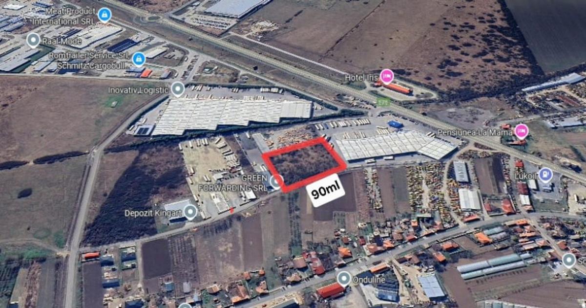 Teren construcție în Borș