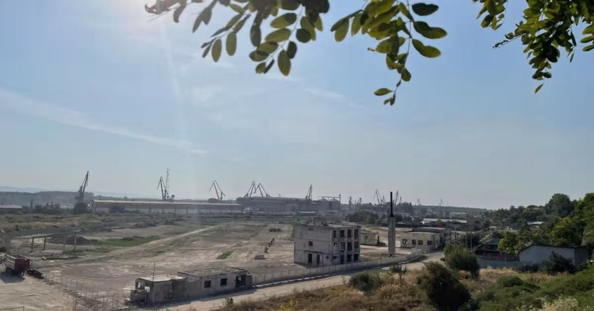 Teren construcție în zona Plantelor, Brăila