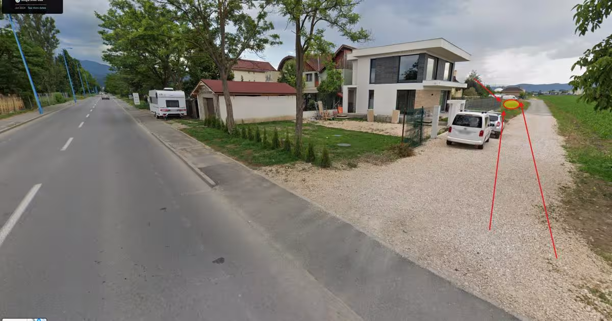 Teren construcție în zona Griviței, Brașov