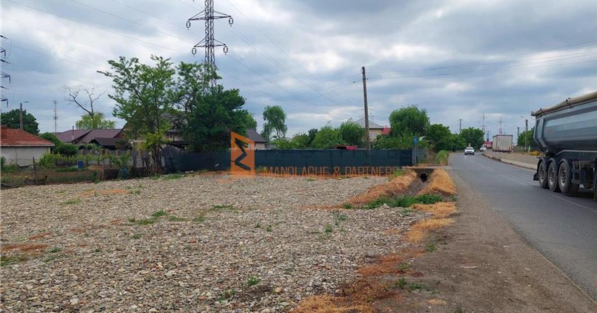 Teren construcție în zona 1 Decembrie, Buzău