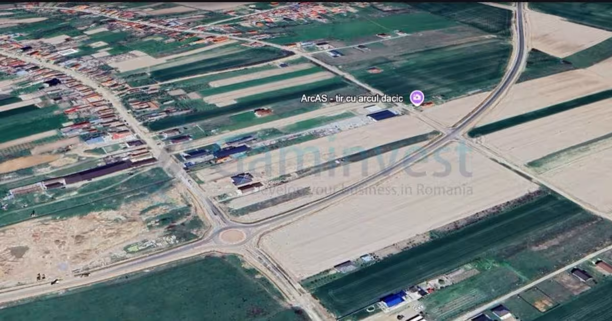 Teren construcție în Cheriu