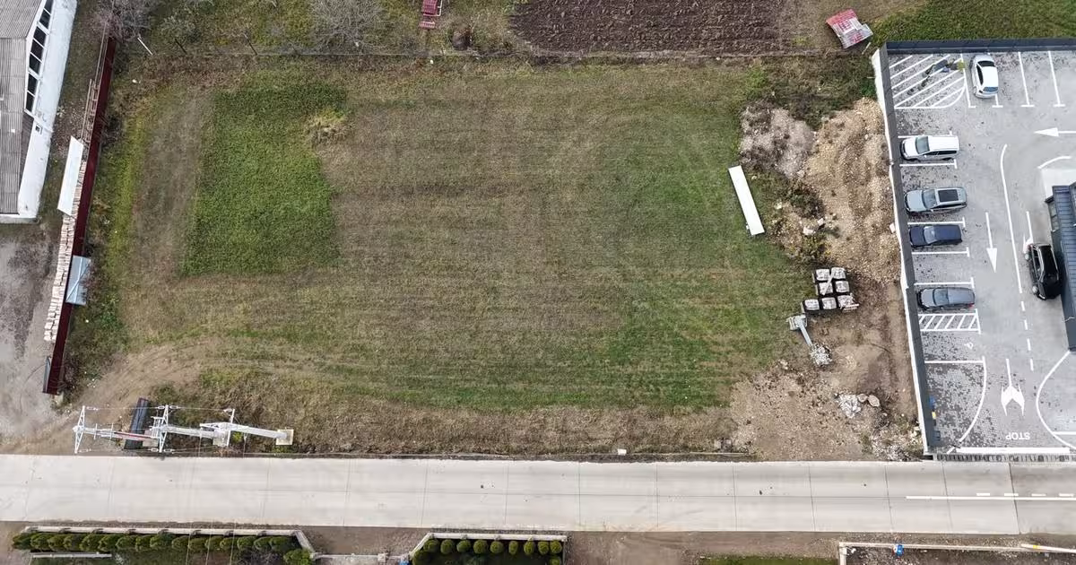 Teren construcție în Marginea