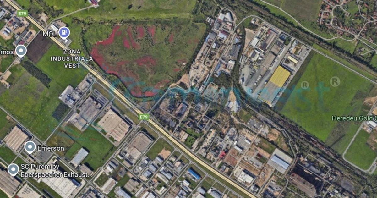 Teren construcție în zona Central, Oradea