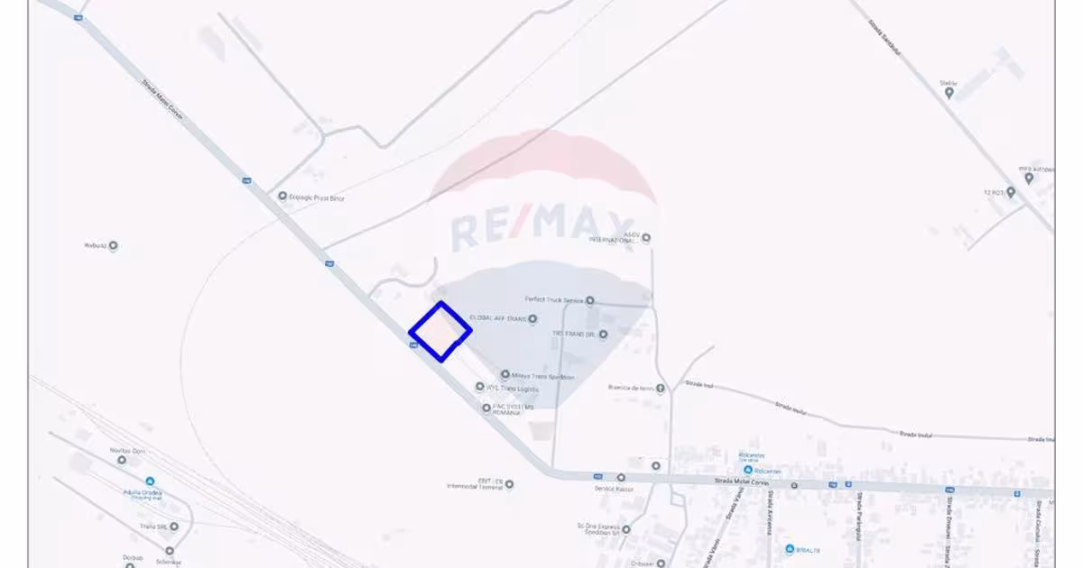 Teren construcție în zona Episcopia Bihorului, Oradea
