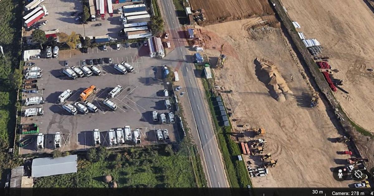 Teren construcție în zona Episcopia Bihorului, Oradea