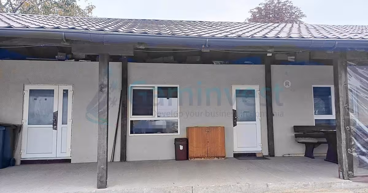 Teren construcție în Rontău