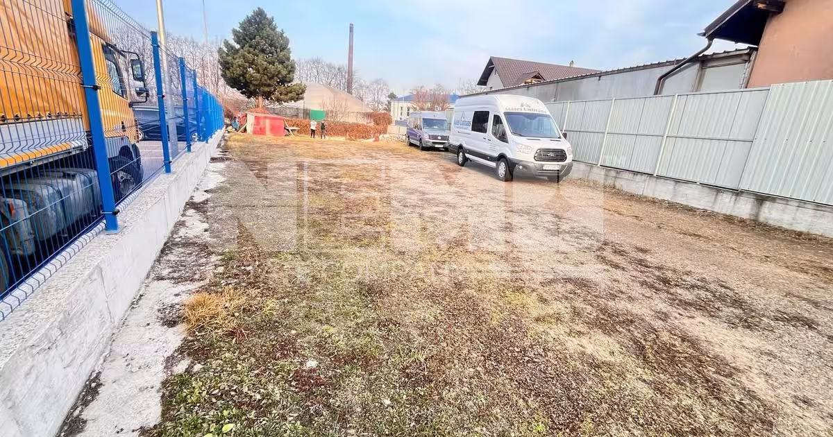 Teren construcție în zona Central, Suceava