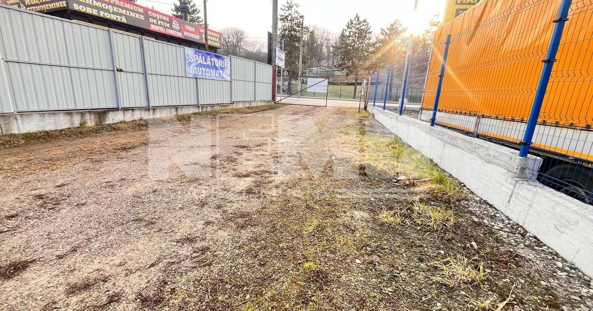 Teren construcție în zona Central, Suceava