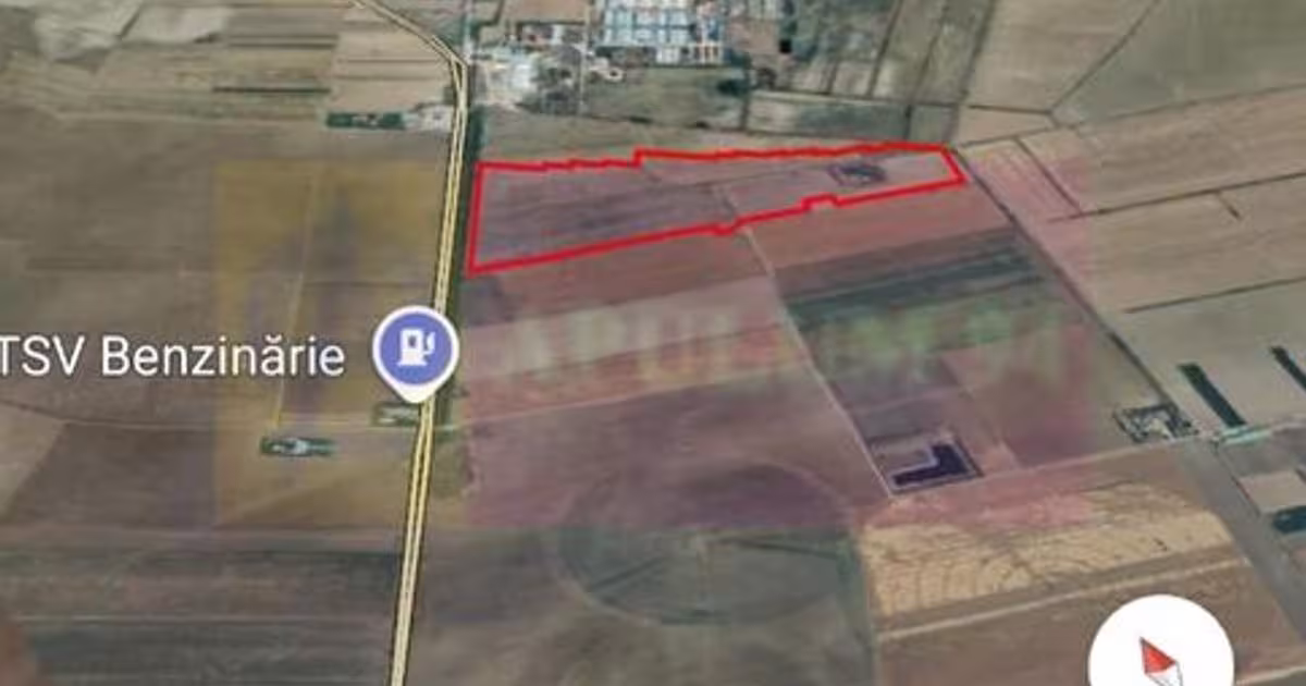 Teren Construcții intravilan de 400000 mp, în Adunații-Copăceni