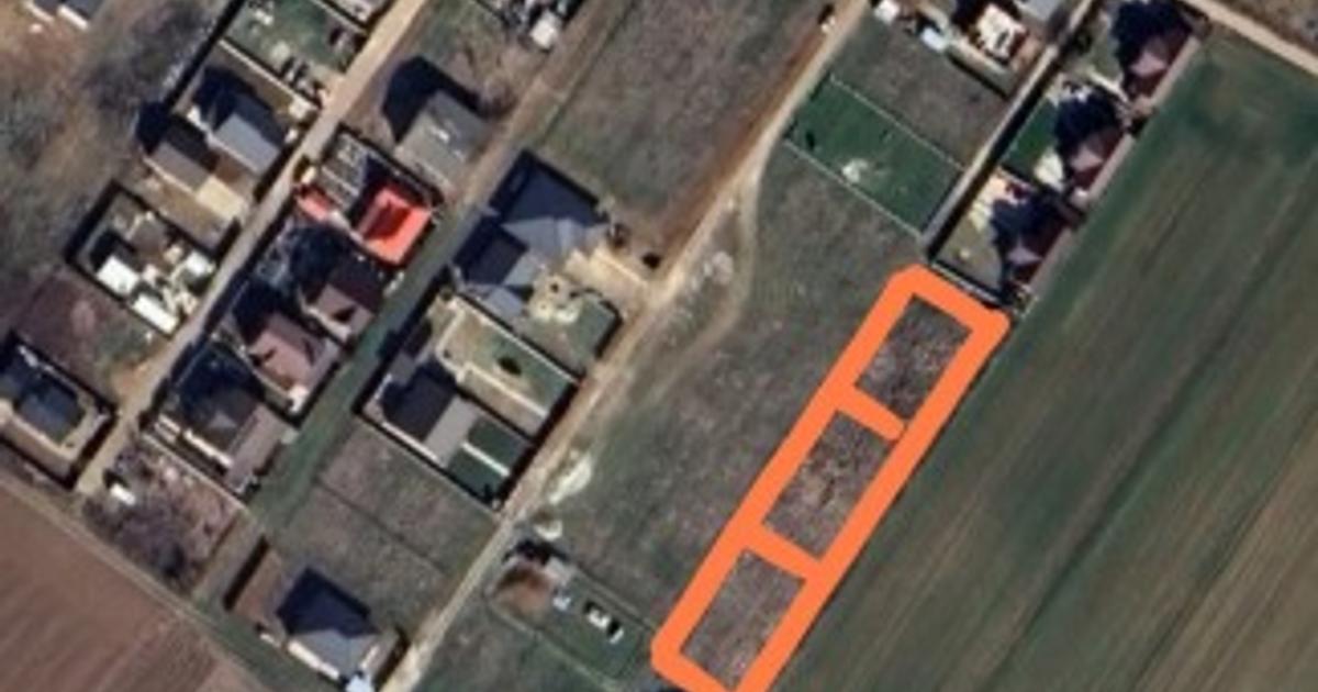 Teren Construcții intravilan de 850 mp, în Adunații-Copăceni