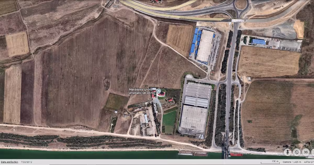 Teren Construcții intravilan de 35000 mp, în Agigea