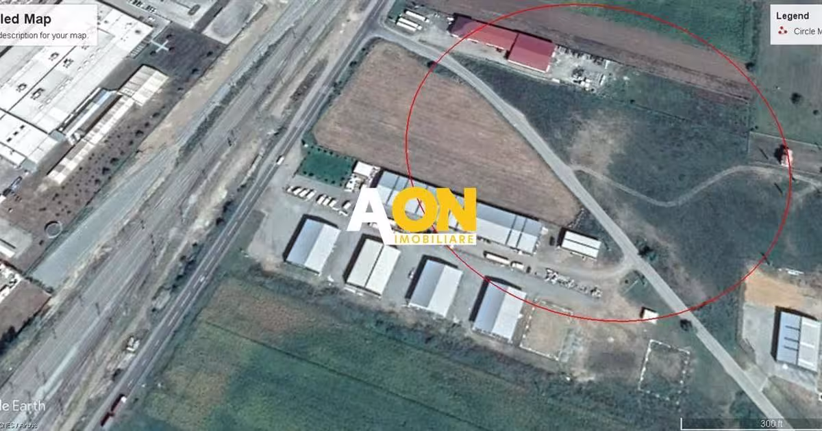 Teren Construcții intravilan de 12800 mp, în zona Bărăbanț, Alba Iulia
