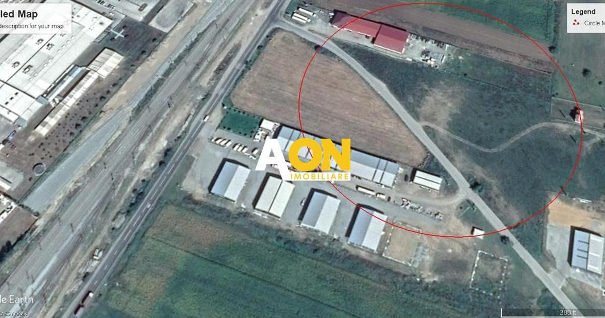 Teren Construcții intravilan de 12800 mp, în zona Bărăbanț, Alba Iulia