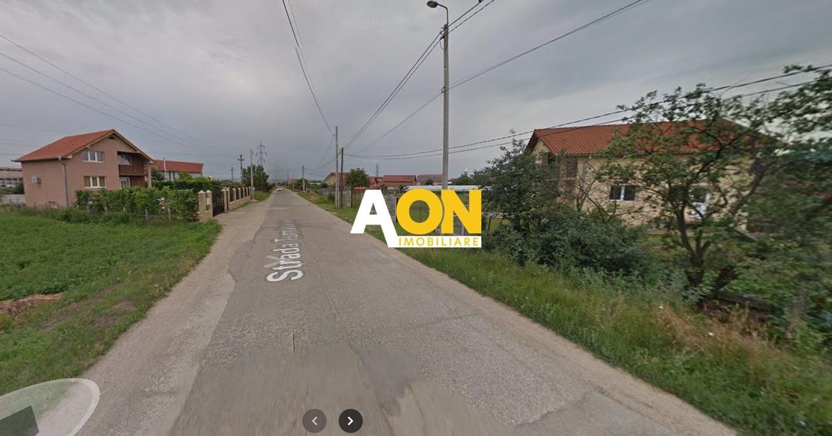 Teren Construcții intravilan de 762 mp, în zona Bărăbanț, Alba Iulia