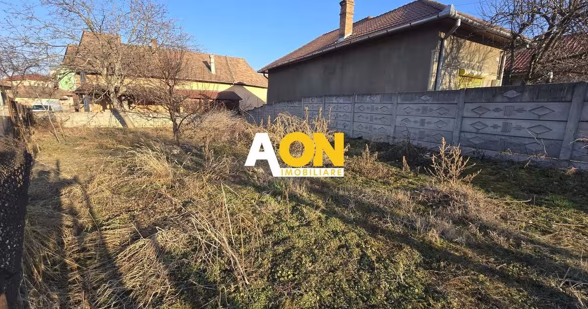 Teren Construcții intravilan de 329 mp, în zona Central, Alba Iulia
