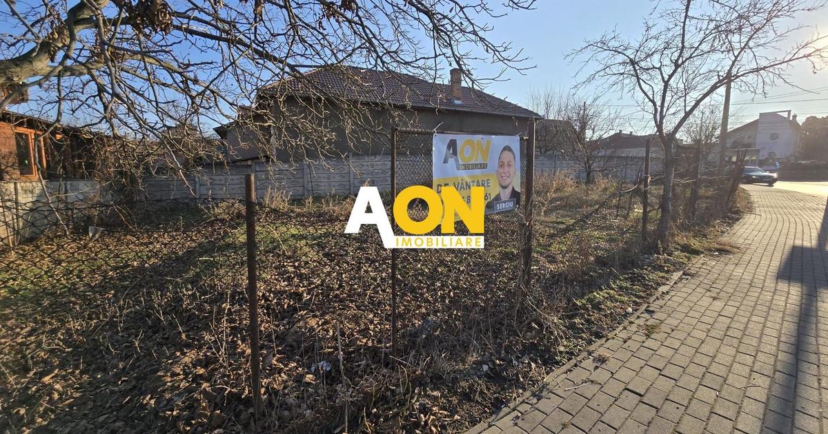 Teren Construcții intravilan de 329 mp, în zona Central, Alba Iulia