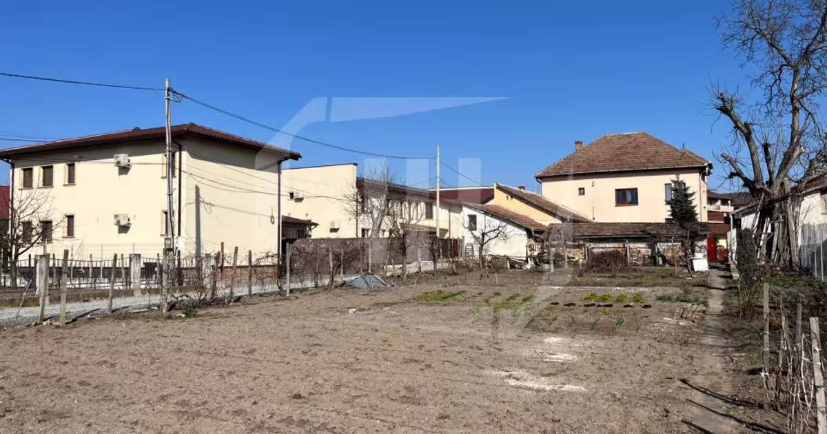 Teren Construcții intravilan de 400 mp, în zona Central, Alba Iulia