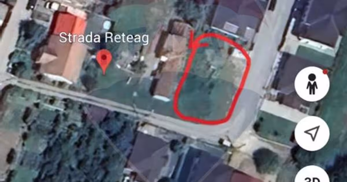 Teren Construcții intravilan de 431 mp, în zona Central, Alba Iulia