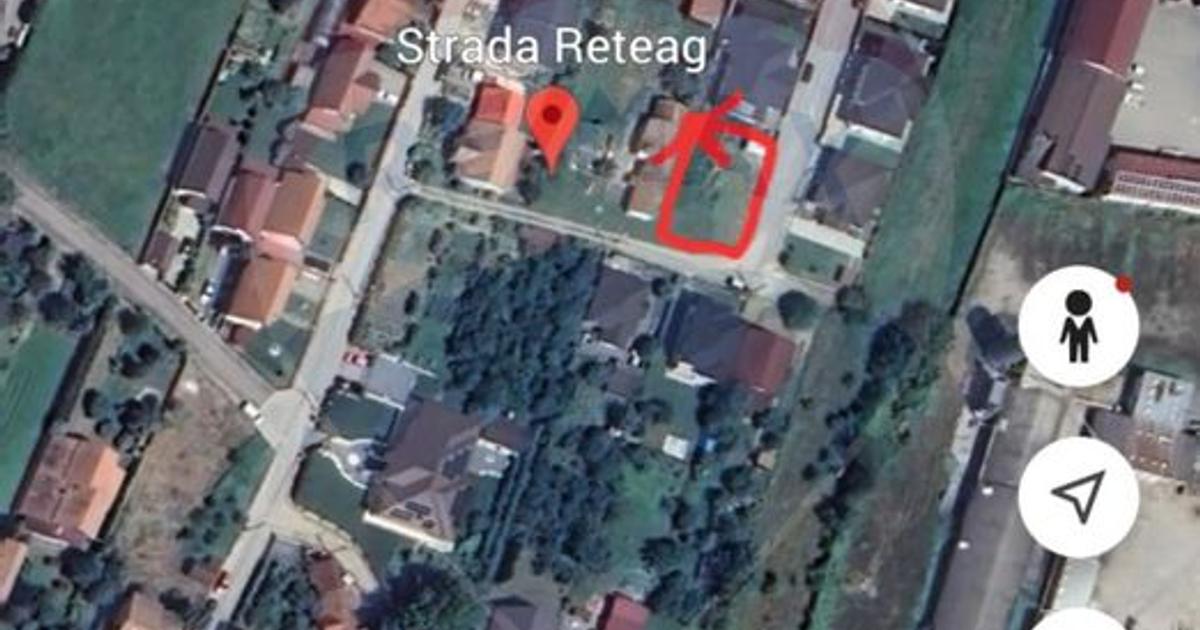 Teren Construcții intravilan de 431 mp, în zona Central, Alba Iulia