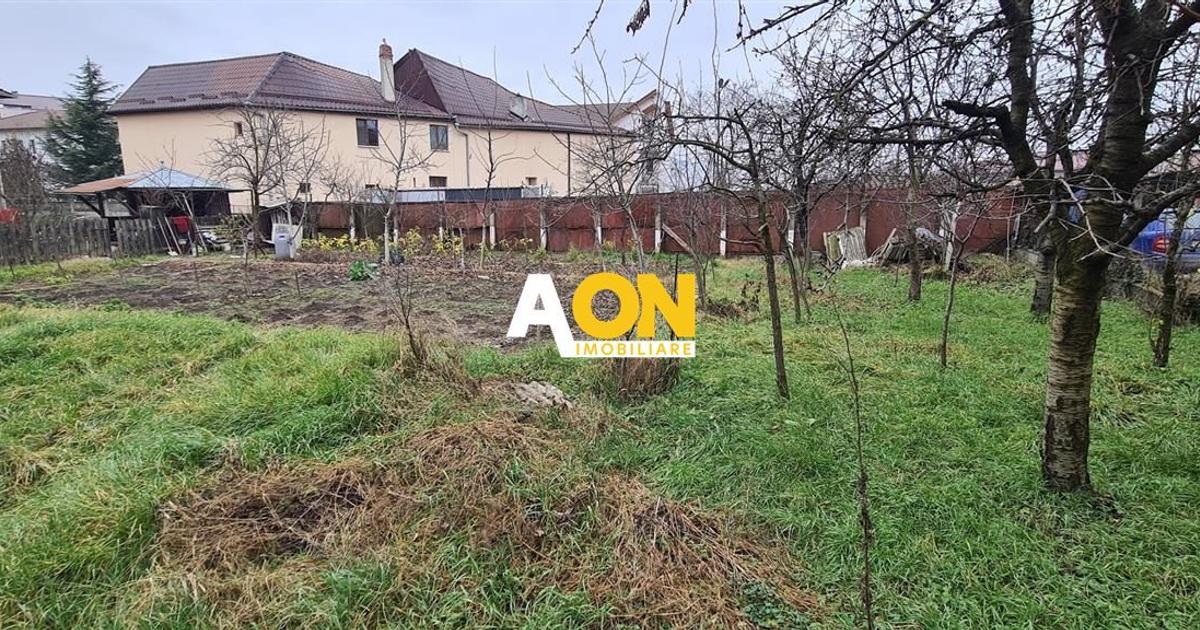 Teren Construcții intravilan de 766 mp, în zona Central, Alba Iulia