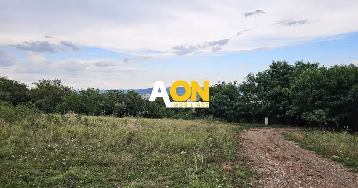 Teren Construcții intravilan de 1000 mp, în zona Cetate, Alba Iulia