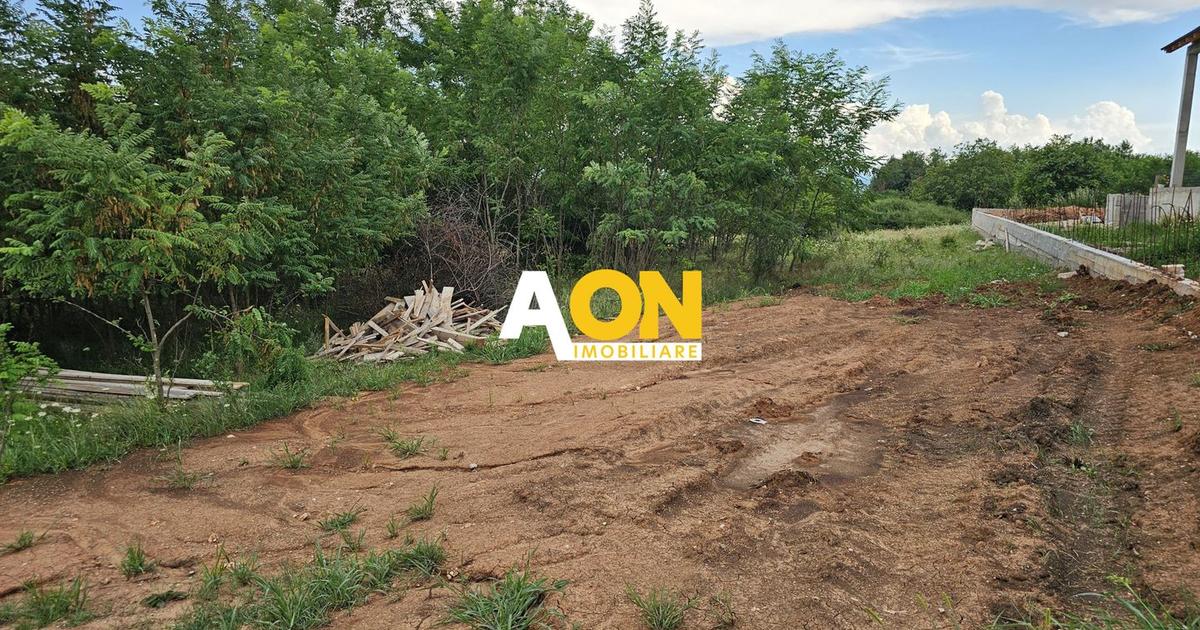 Teren Construcții intravilan de 1000 mp, în zona Cetate, Alba Iulia