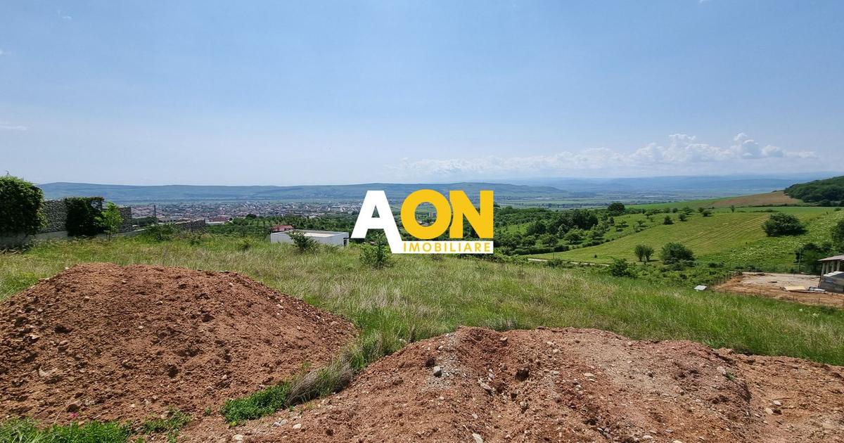 Teren Construcții intravilan de 1000 mp, în zona Cetate, Alba Iulia