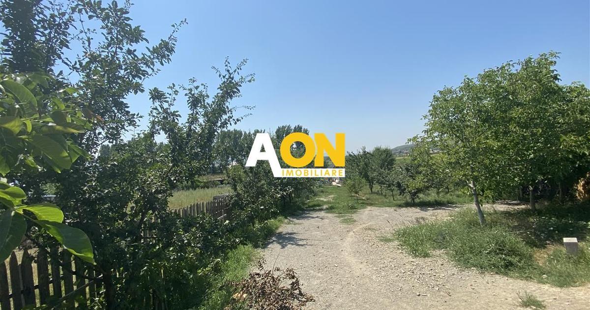 Teren Construcții intravilan de 1200 mp, în zona Cetate, Alba Iulia