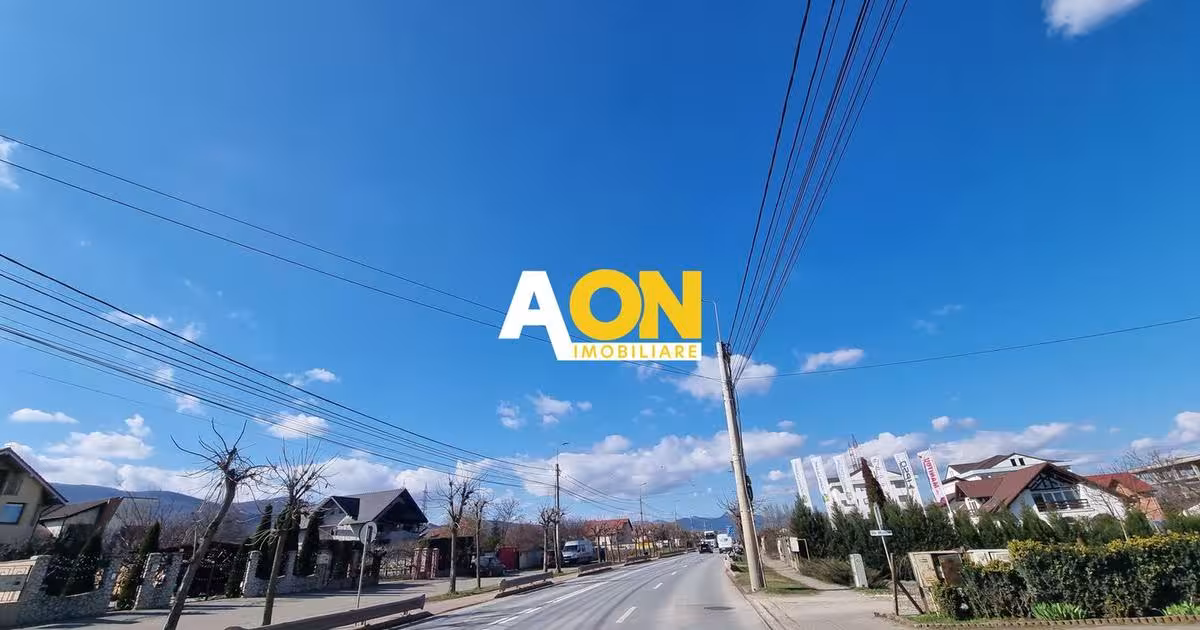 Teren Construcții intravilan de 2600 mp, în zona Cetate, Alba Iulia