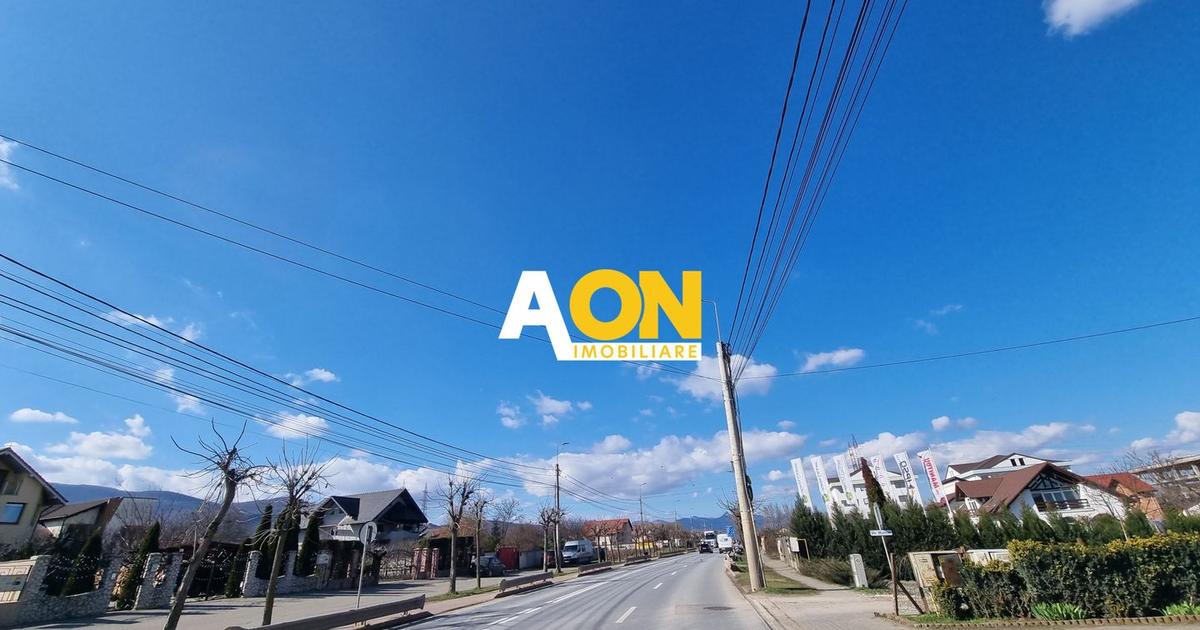 Teren Construcții intravilan de 2600 mp, în zona Cetate, Alba Iulia