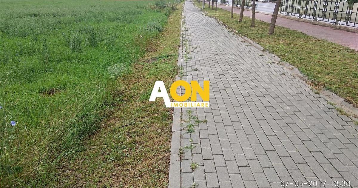 Teren Construcții intravilan de 3636 mp, în zona Cetate, Alba Iulia