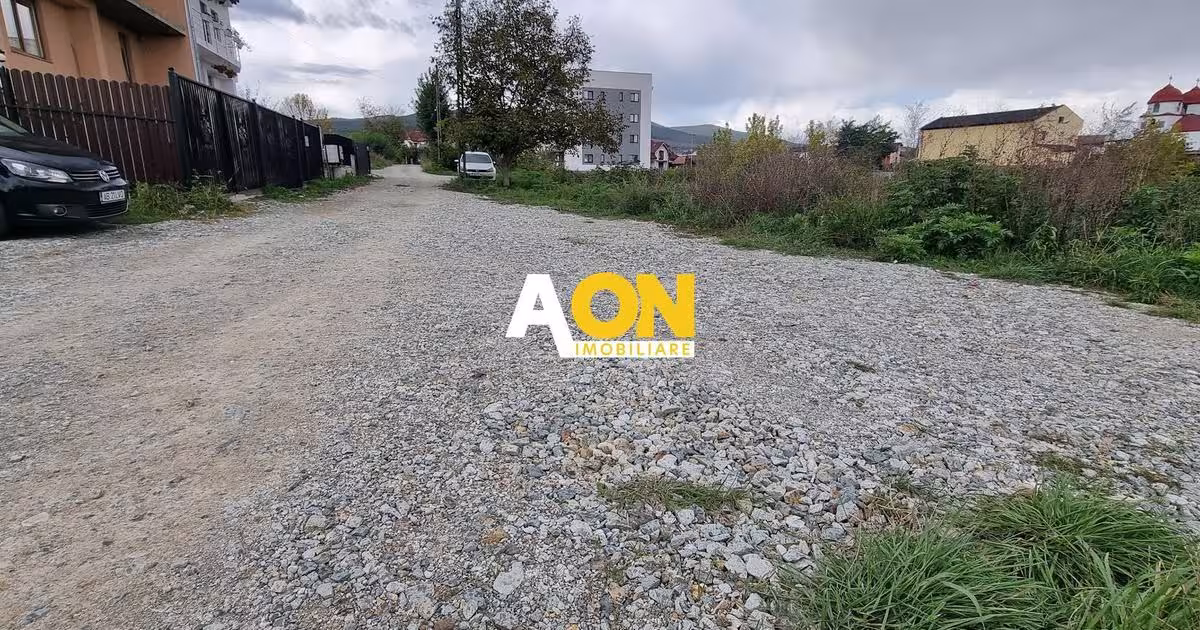 Teren Construcții intravilan de 4100 mp, în zona Cetate, Alba Iulia