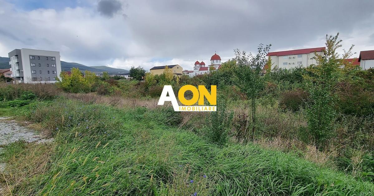 Teren Construcții intravilan de 4100 mp, în zona Cetate, Alba Iulia