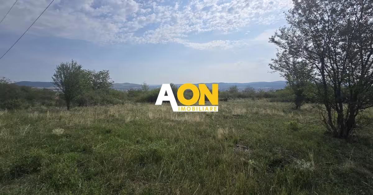 Teren Construcții intravilan de 510 mp, în zona Cetate, Alba Iulia