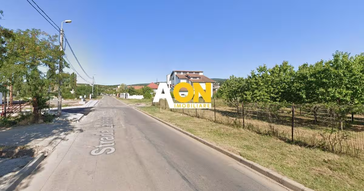 Teren Construcții intravilan de 600 mp, în zona Cetate, Alba Iulia
