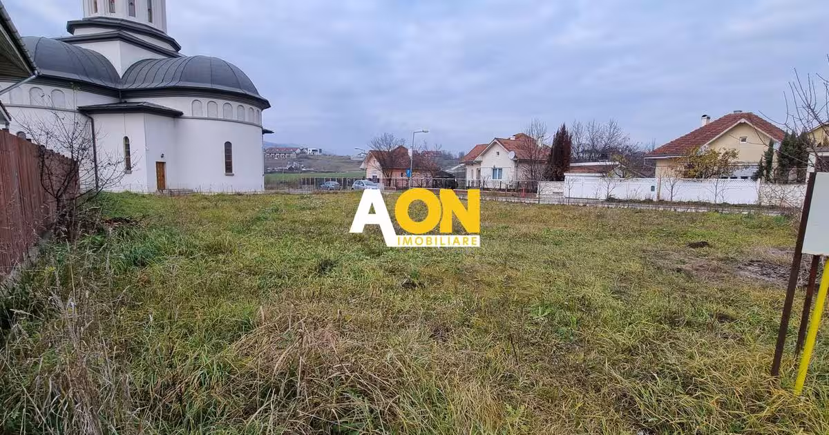 Teren Construcții intravilan de 601 mp, în zona Cetate, Alba Iulia