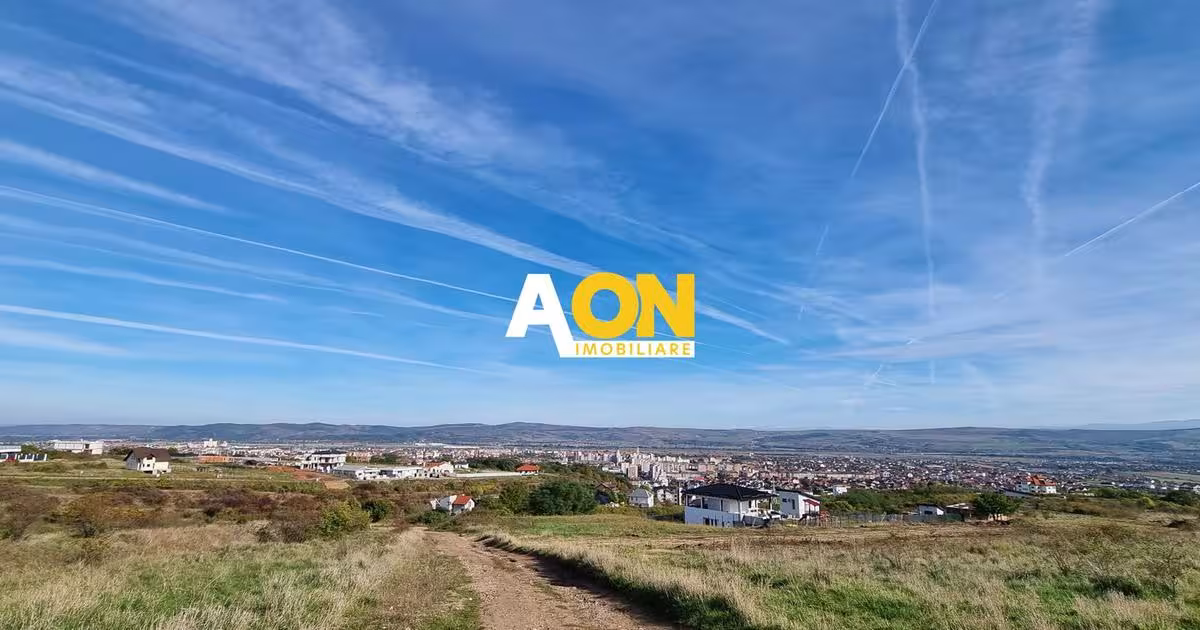 Teren Construcții intravilan de 6400 mp, în zona Cetate, Alba Iulia