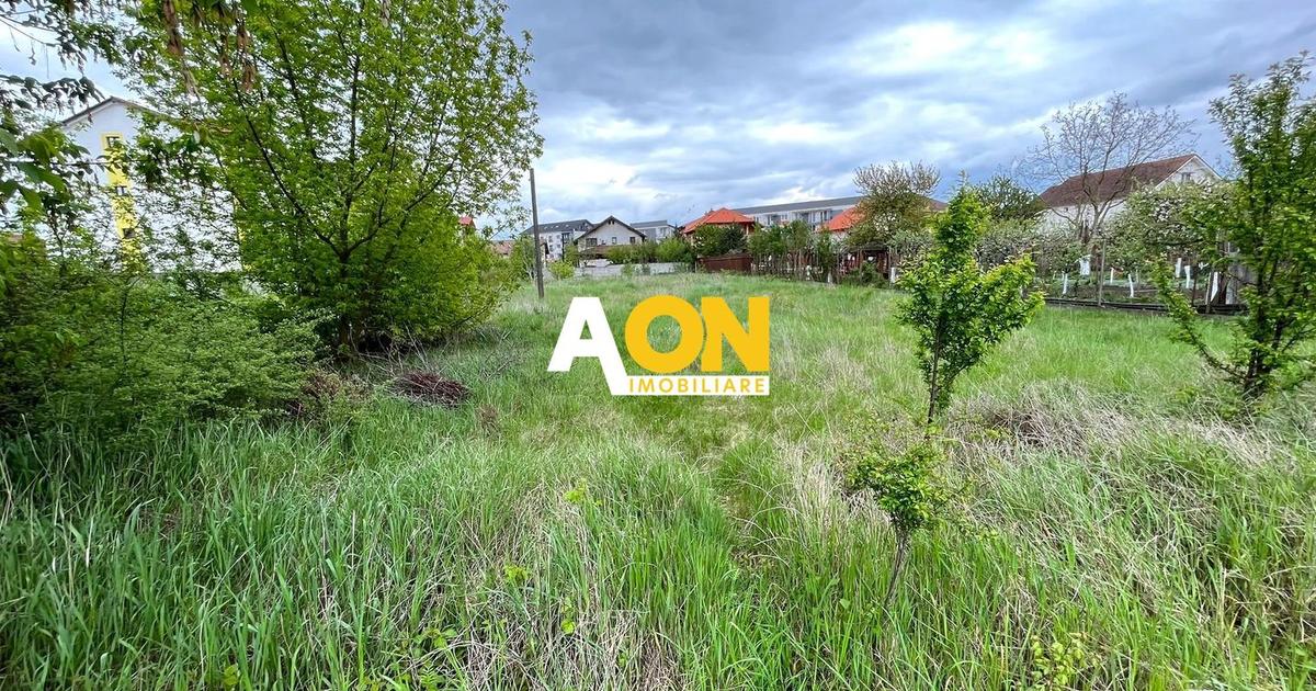 Teren Construcții intravilan de 958 mp, în zona Cetate, Alba Iulia