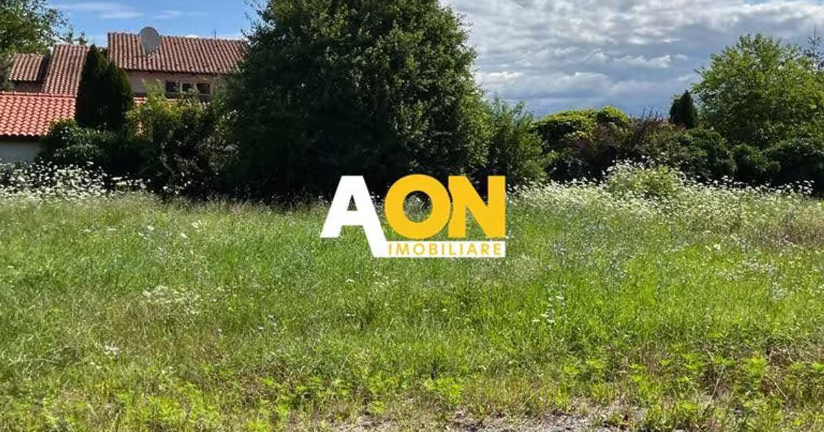 Teren Construcții intravilan de 975 mp, în zona Cetate, Alba Iulia