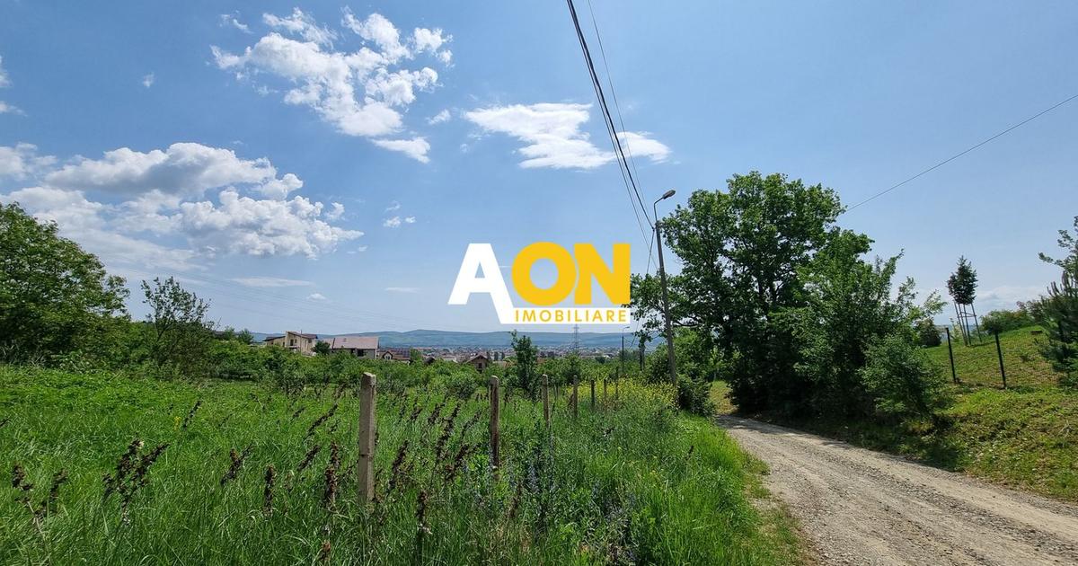 Teren Construcții intravilan de 998 mp, în zona Cetate, Alba Iulia